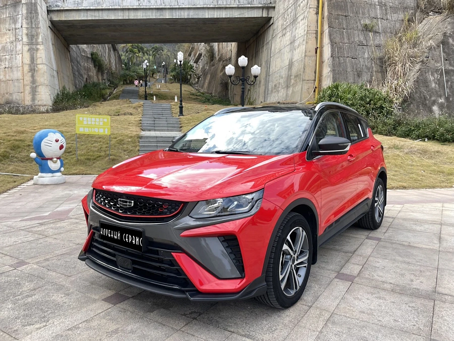 Geely Binyue, 2021г., передний привод, робот