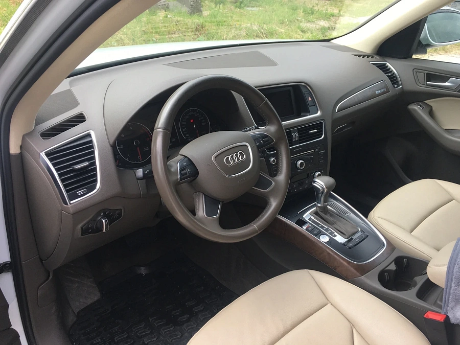 Audi Q5, 2013г., полный привод, робот
