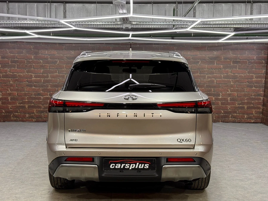 Infiniti QX60, 2025г., полный привод, автомат