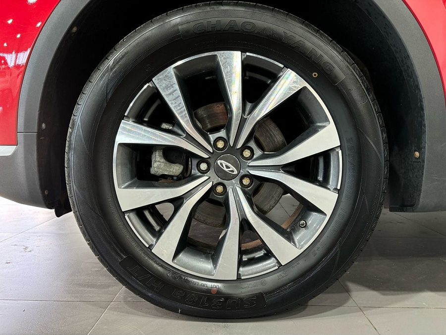 CHERY Tiggo 7 Pro, 2021г., передний привод, автомат