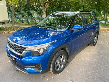 Kia Seltos, 2020г, передний привод, автомат