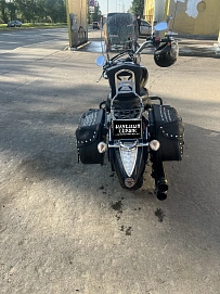 Yamaha XV 1900, 2008г, Ремень привод, 5 передач