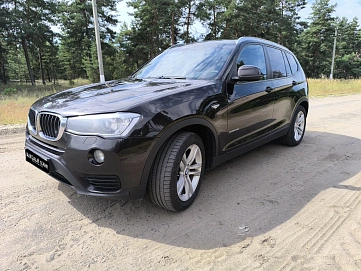 BMW X3, 2014г, полный привод, автомат
