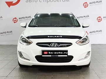 Hyundai Solaris, 2013г, передний привод, механика