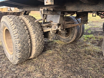 НефАЗ прицеп бортовой, 2013г