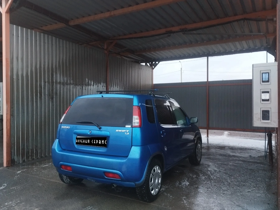 Suzuki Swift, 2001г., передний привод, автомат