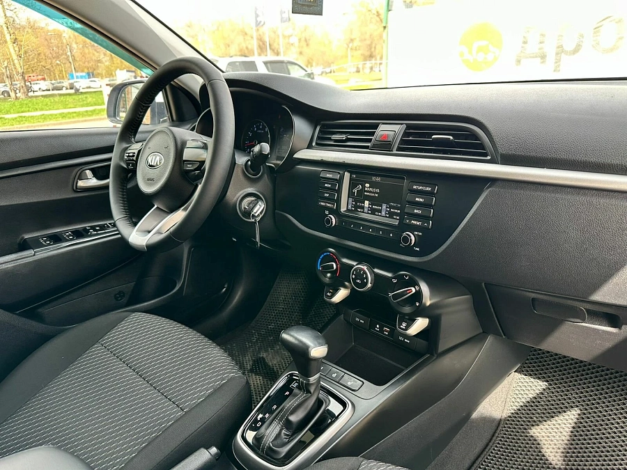 Kia Rio, 2020г., передний привод, автомат