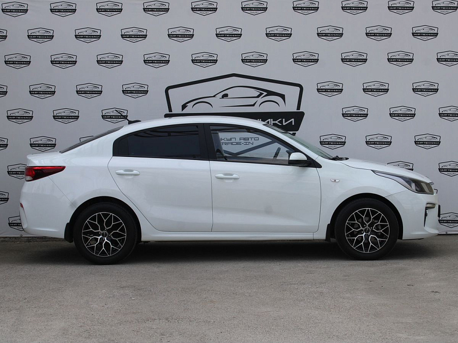 Kia Rio, 2019г., передний привод, автомат