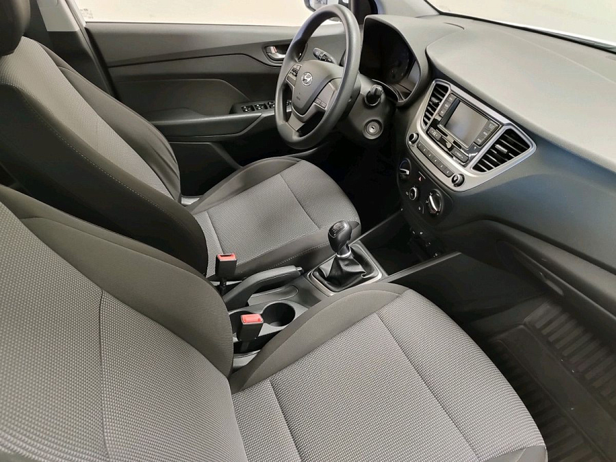 Hyundai , 2019г., передний привод, механика