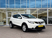 Nissan Qashqai, 2016г., передний привод, вариатор