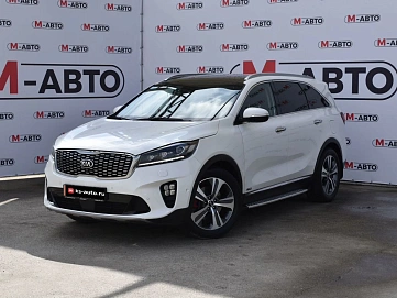 Kia Sorento, 2018г., полный привод, автомат