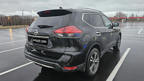 Nissan X-Trail, 2018г, полный привод, вариатор