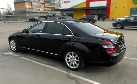 Mercedes-Benz S-Класс, 2008г., полный привод, автомат