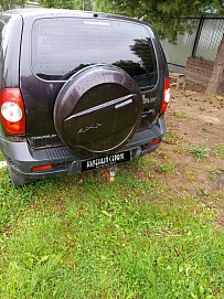 Chevrolet Niva, 2012г, полный привод, механика