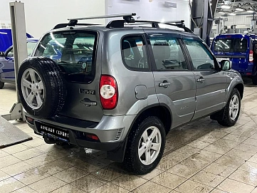 Chevrolet Niva, 2016г, полный привод, механика