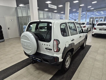 Lada (ВАЗ) Niva Travel, 2024г, полный привод, механика