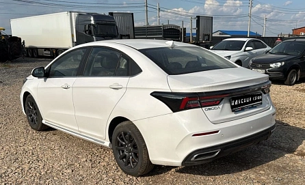Omoda S5, 2024г., передний привод, вариатор