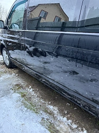 Volkswagen Caravelle, 2017г, передний привод, механика