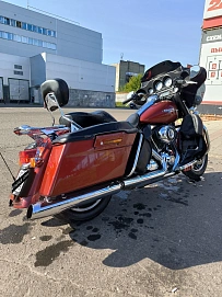 Harley Davidson Street Glide, 2009г, Ремень привод, 6 передач