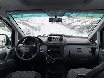Mercedes-Benz Vito, 2007г, задний привод, механика