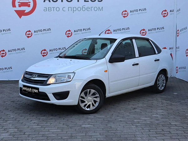 Lada (ВАЗ) Granta, 2015г., передний привод, механика