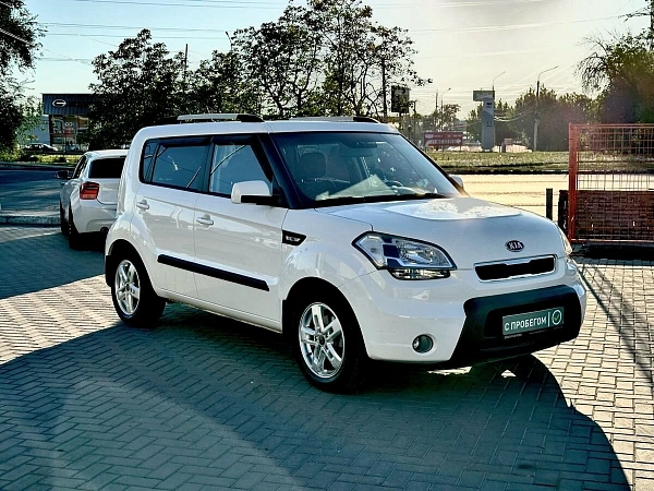 Kia Soul, 2011г., передний привод, автомат