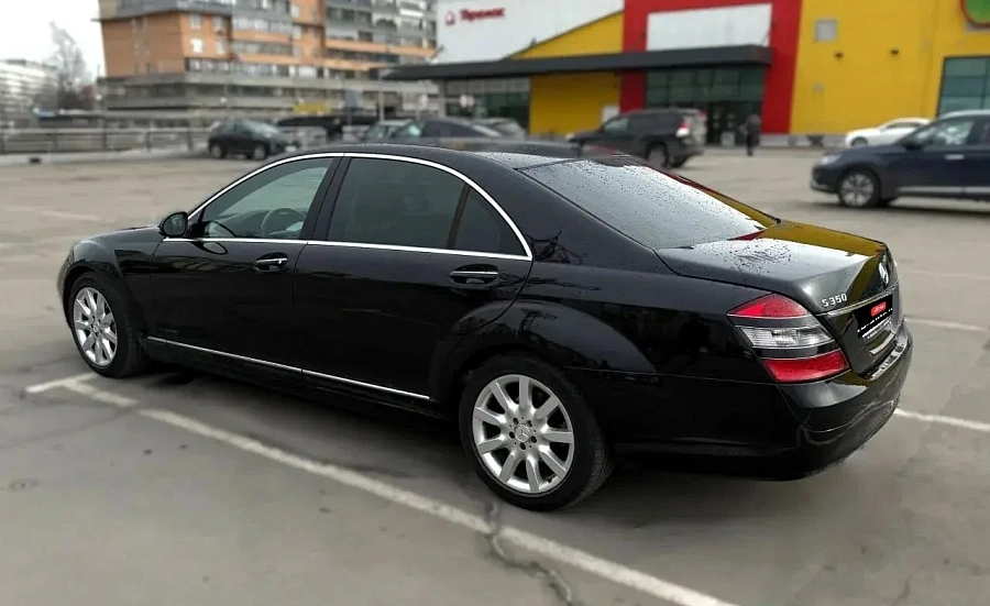 Mercedes-Benz S-Класс, 2008г., полный привод, автомат