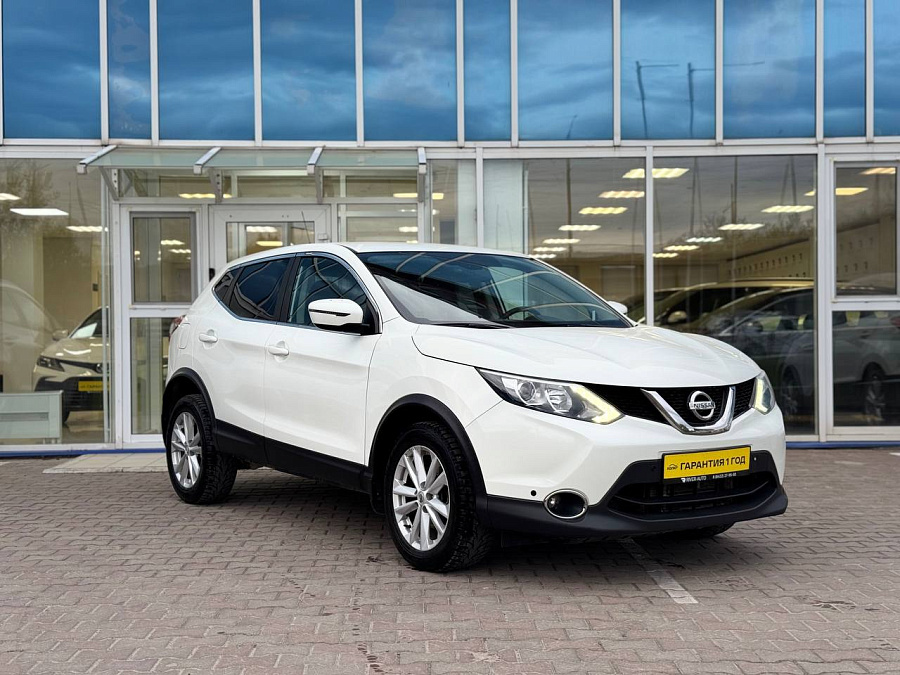 Nissan Qashqai, 2016г., передний привод, вариатор