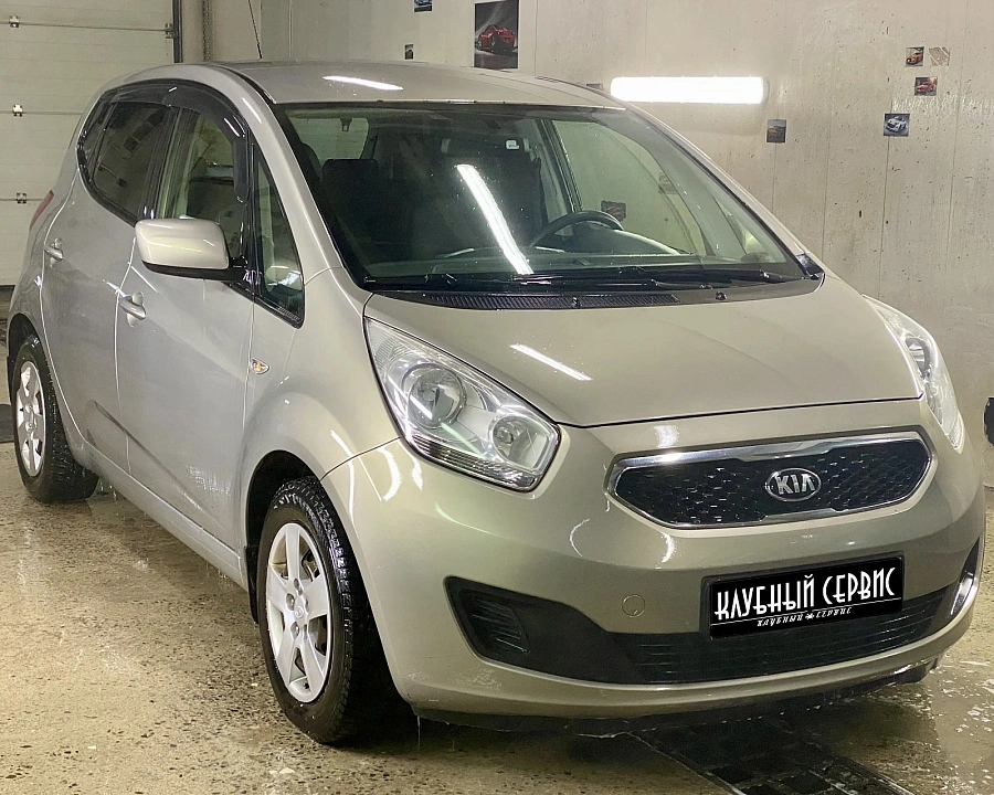 Kia Venga, 2014г., передний привод, автомат