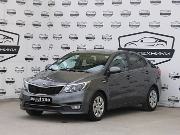 Kia Rio, 2015г, передний привод, автомат