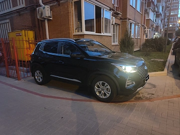 Chery Tiggo 4 Pro, 2024г, передний привод, вариатор