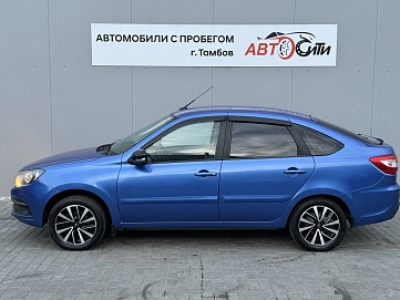Lada (ВАЗ) Granta, 2019г, передний привод, механика