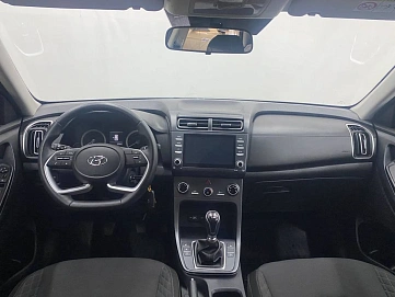 Hyundai Creta, 2021г, полный привод, механика