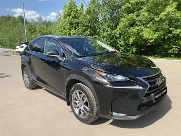 Lexus NX, 2015г, полный привод, вариатор
