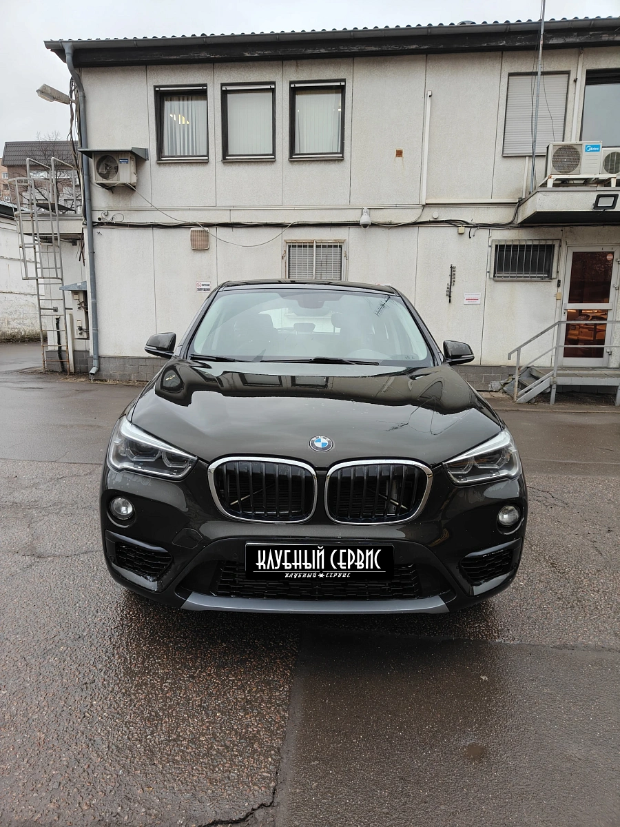 BMW X1, 2016г., полный привод, автомат