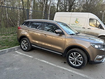 Geely Atlas, 2021г, передний привод, автомат