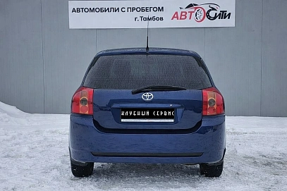 Toyota Corolla, 2006г, передний привод, механика
