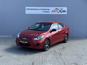 Hyundai Solaris, 2011г, передний привод, автомат