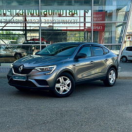 Renault Arkana, 2019г., передний привод, вариатор