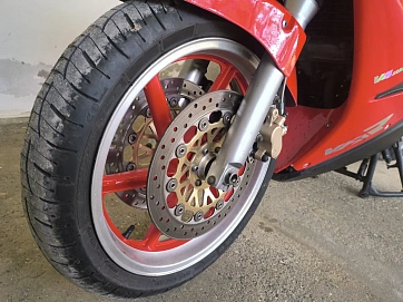 Honda VFR 750, 1996г, Цепь привод, 6 передач