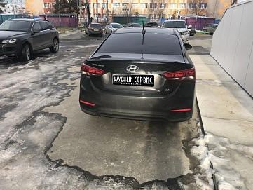 Hyundai Solaris, 2018г, передний привод, автомат