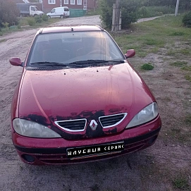 Renault Megane, 2000г, передний привод, механика