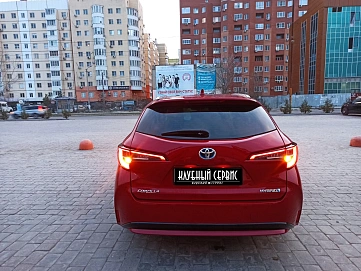 Toyota Corolla, 2019г, передний привод, вариатор