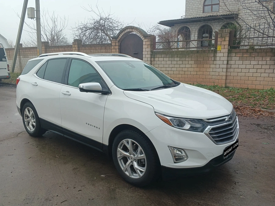 Chevrolet Equinox, 2020г., полный привод, автомат