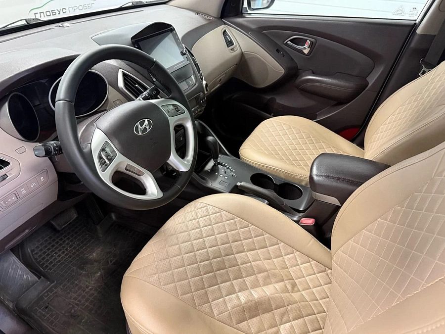 Hyundai ix35, 2013г., полный привод, автомат