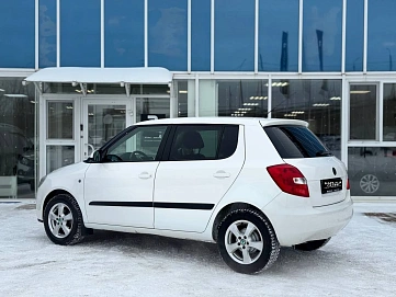 Skoda Fabia, 2009г, передний привод, механика
