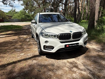BMW X6, 2016г., полный привод, автомат