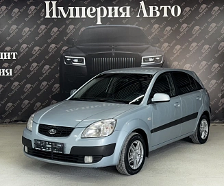 Kia Rio, 2008г, передний привод, механика