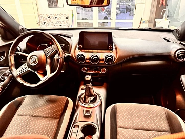 Nissan Juke, 2020г, передний привод, механика