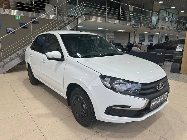 Lada (ВАЗ) Granta, 2020г., передний привод, механика